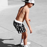 Hybrid Swim Trunks in Thrasher - Rebel Bro