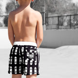 Hybrid Swim Trunks in Thrasher - Rebel Bro