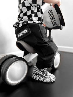 Image of Rebel Cargo Pant in Black