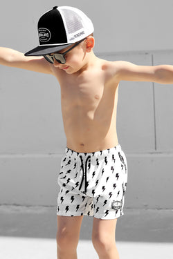 Image of Hybrid Swim Trunks in Bowie - Rebel Bro
