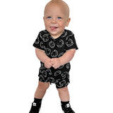 Bummie Two Piece Set in Cobain