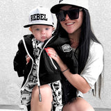 Mom Club x Hydro Snapback - Rebel Bro