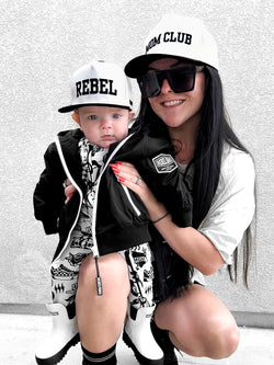 Image of Mom Club x Hydro Snapback