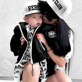 Mom Club x Hydro Snapback - Rebel Bro