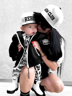 Image of Mom Club x Hydro Snapback