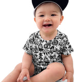 Bummie Two Piece Set in Sink Or Swim