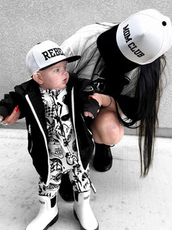 Image of Mom Club x Hydro Snapback
