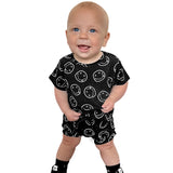 Bummie Two Piece Set in Cobain