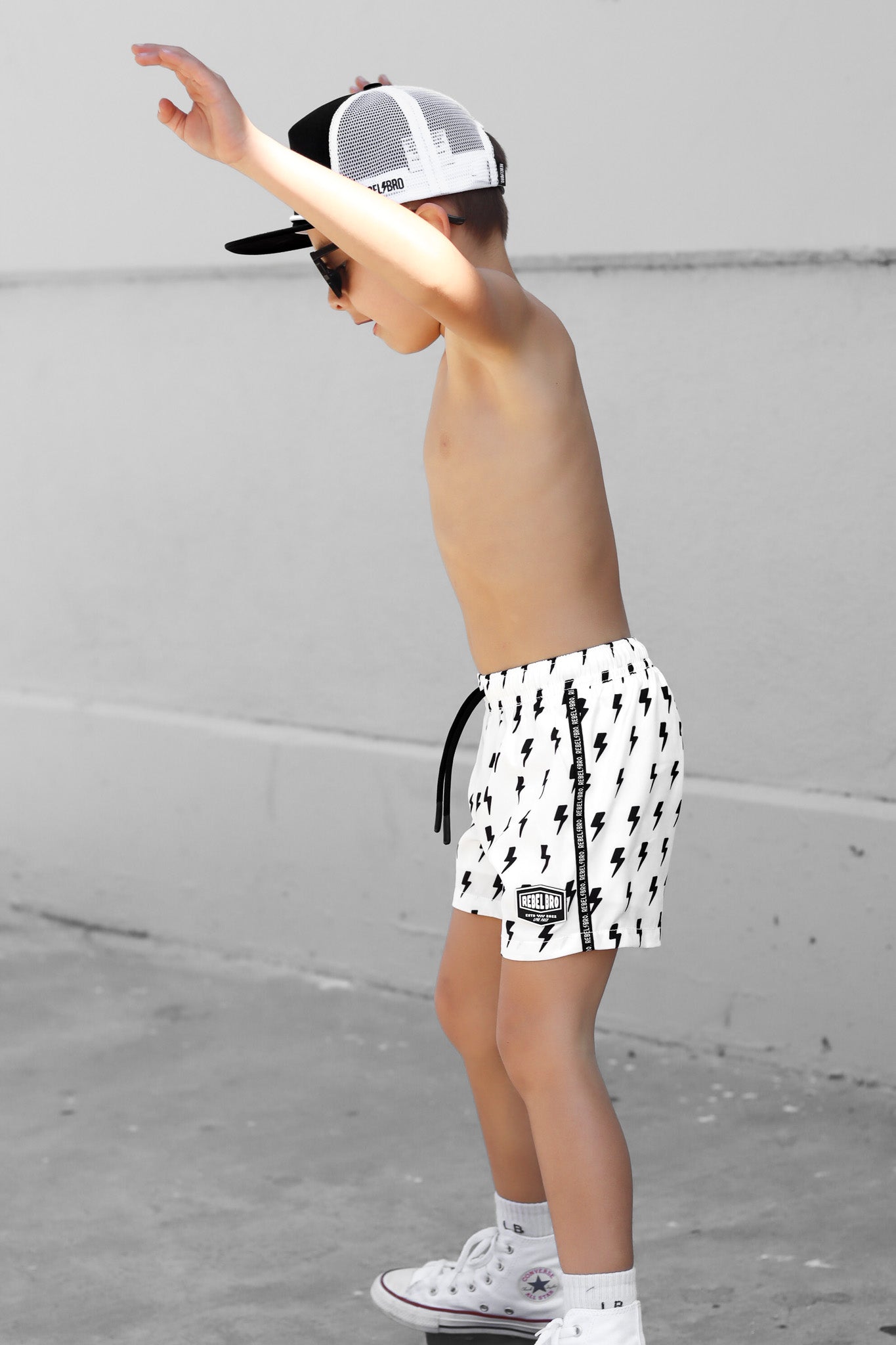 Hybrid Swim Trunks in Bowie - Rebel Bro