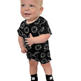 Bummie Two Piece Set in Cobain