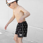 Hybrid Swim Trunks in Thunderstruck - Rebel Bro