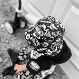 Hydro Bucket Hat in Warped Tour [Midnight Edition]