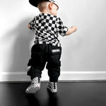 Rebel Cargo Pant in Black - Rebel Bro