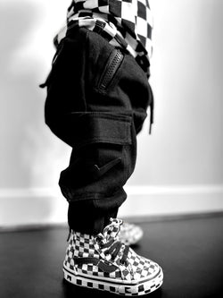 Image of Rebel Cargo Pant in Black