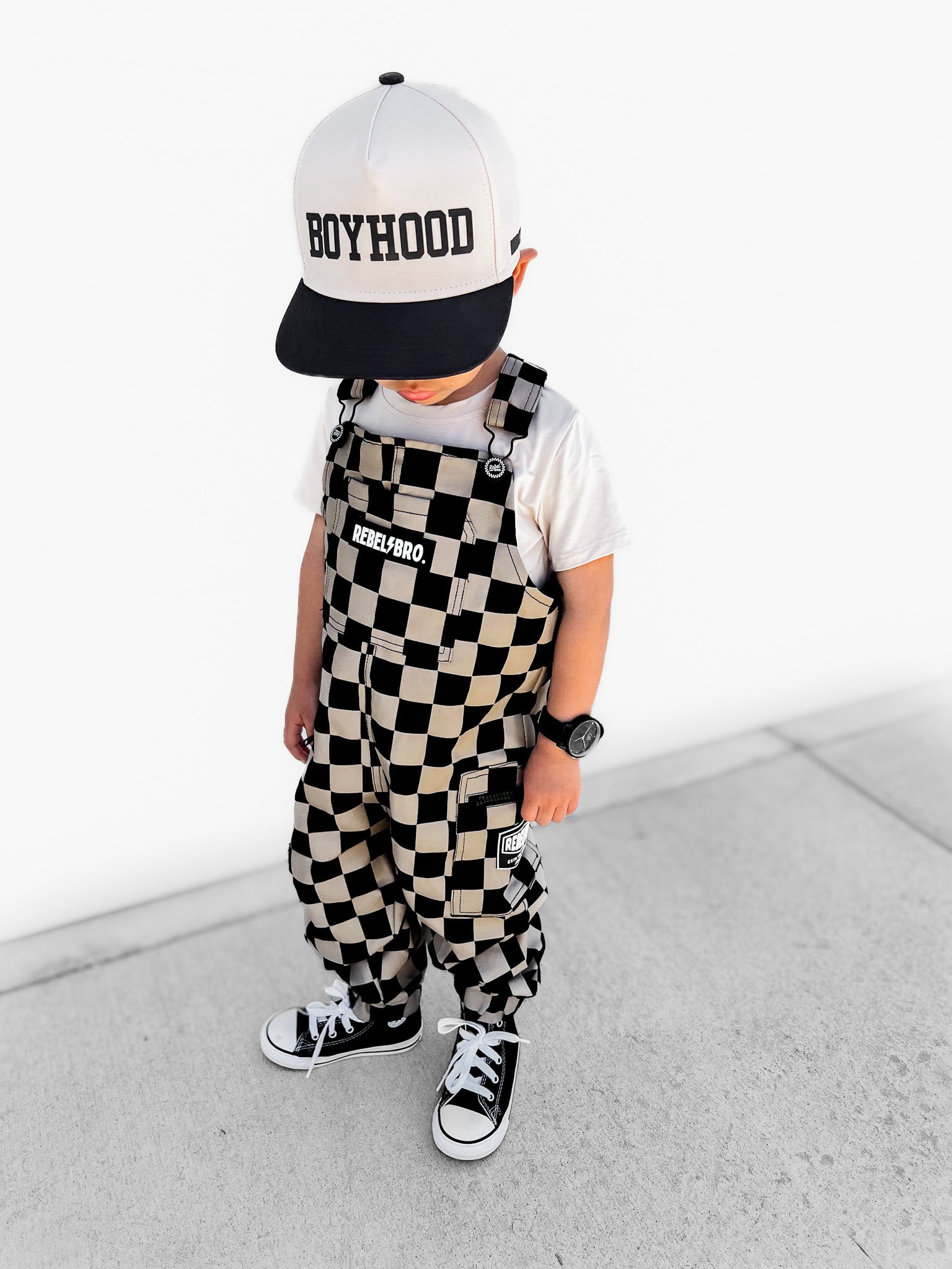 ‘BOYHOOD’ x Hydro Snapback
