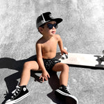 Hybrid Swim Trunks in Cobain - Rebel Bro