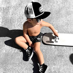 Hybrid Swim Trunks in Cobain - Rebel Bro