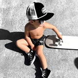 Hybrid Swim Trunks in Cobain - Rebel Bro