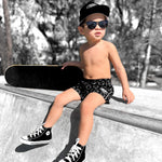 Hybrid Swim Trunks in Cobain - Rebel Bro