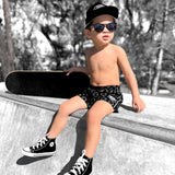 Hybrid Swim Trunks in Cobain - Rebel Bro