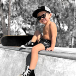 Hybrid Swim Trunks in Cobain - Rebel Bro
