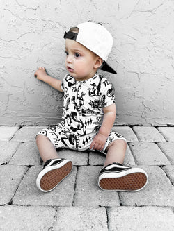 Image of Bamboo Zippy Shortie in Warped Tour