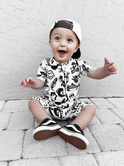 Image of Bamboo Zippy Shortie in Warped Tour