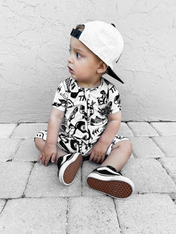 Image of Bamboo Zippy Shortie in Warped Tour