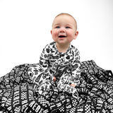 Bamboo Zippy Sleeper in Live Fast - Rebel Bro