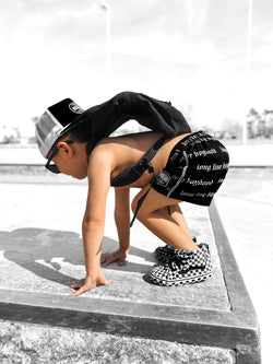 Image of Hybrid Swim Trunks in Long Live Boyhood - Rebel Bro