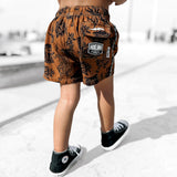 Hybrid Swim Trunks in Born to be Wild [Sahara Edition] - Rebel Bro