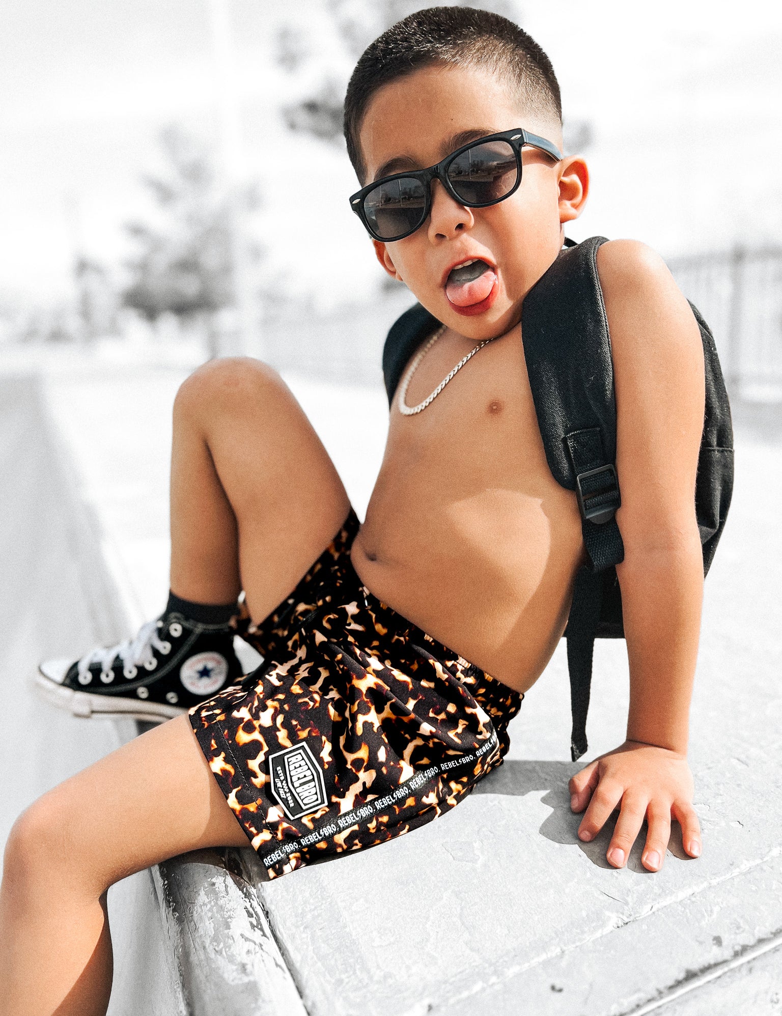 Hybrid Swim Trunks in Morocco - Rebel Bro