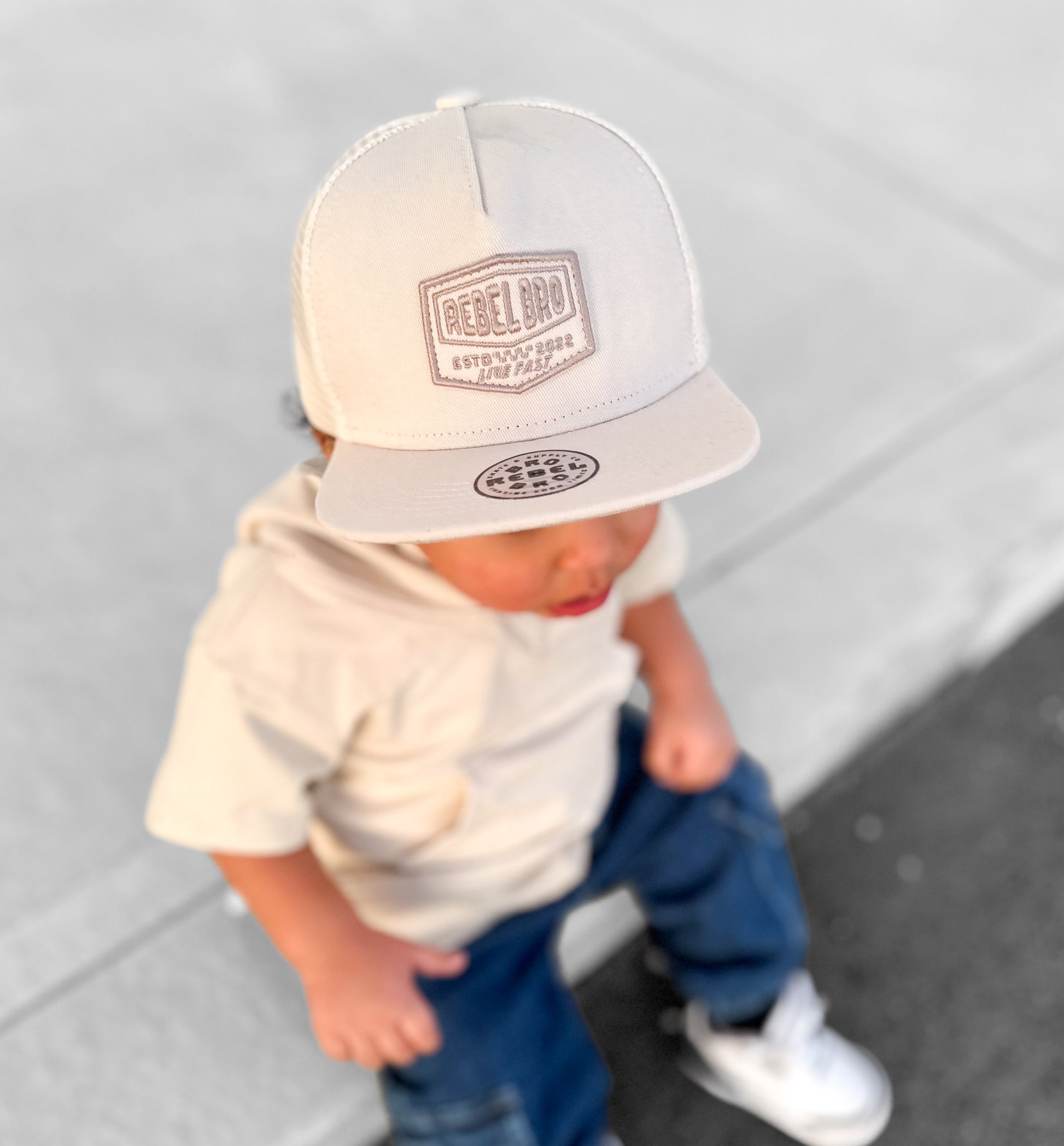 Decker Snapback - Rebel Bro