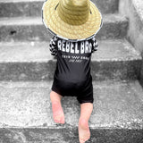 UPF50+ Swim Romper in Off The Wall