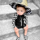 Straw Hat in Venice