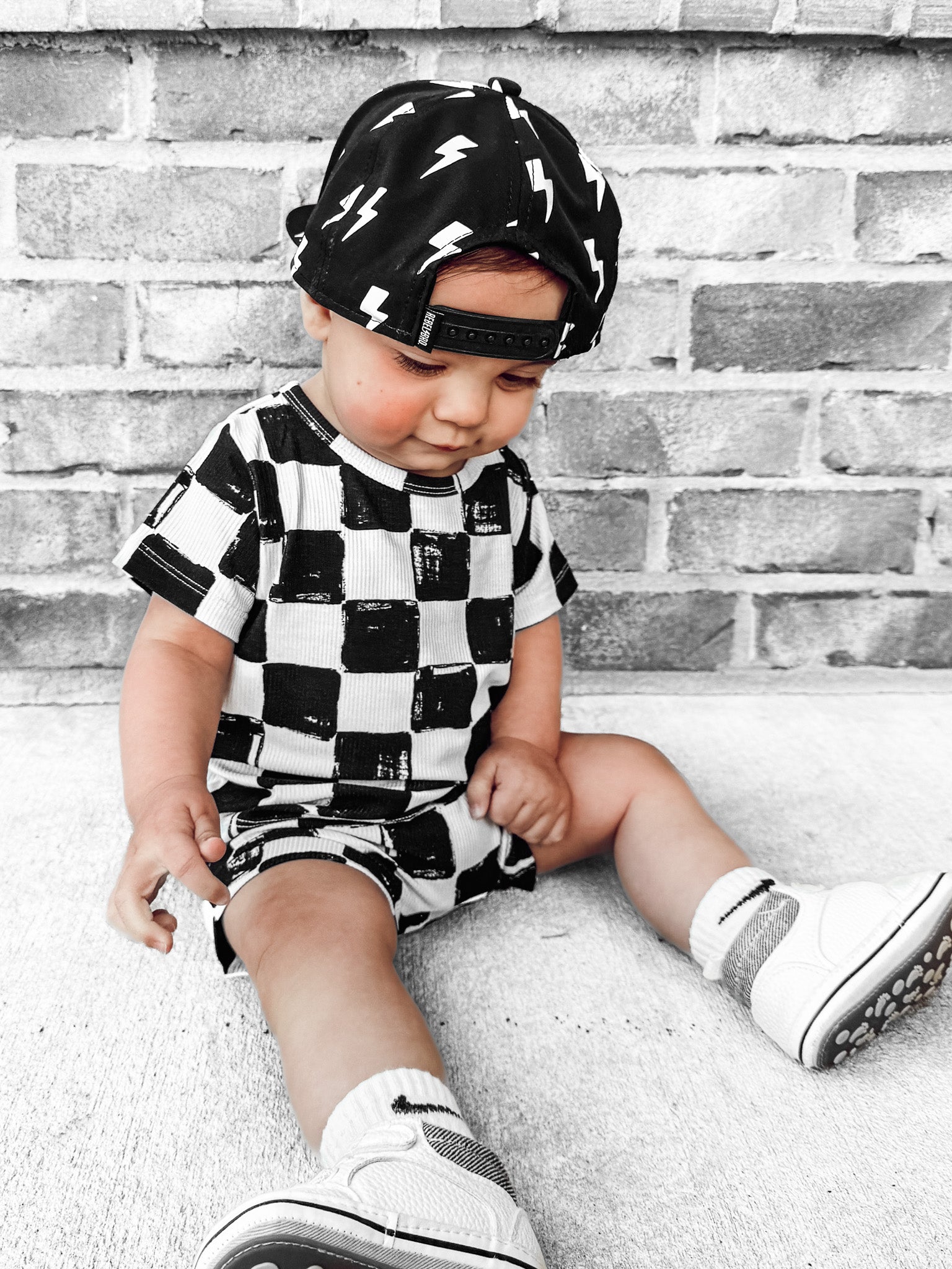Bummie Two Piece Set in Vintage Venice