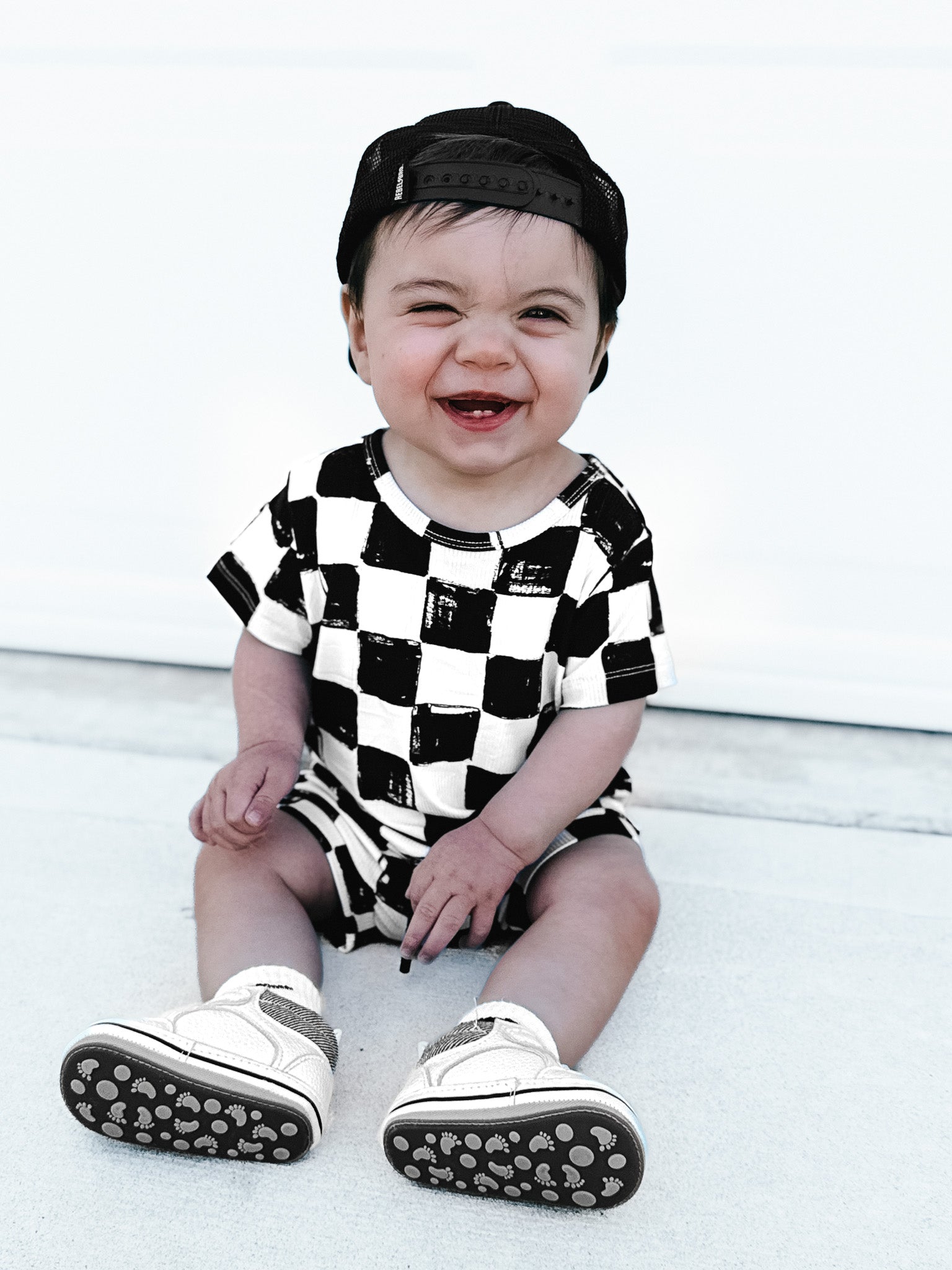 Bummie Two Piece Set in Vintage Venice - Rebel Bro