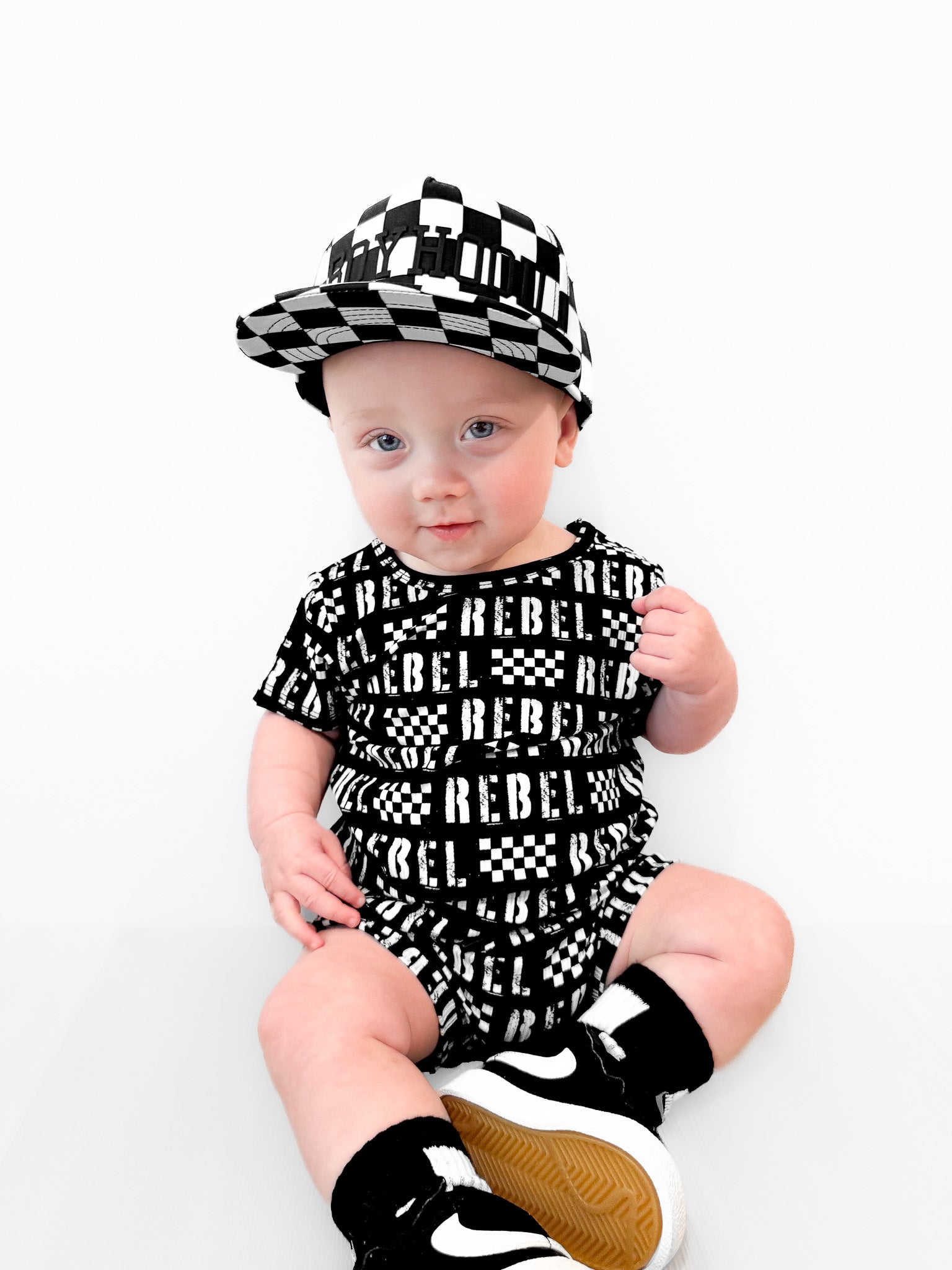 Bummie Two Piece Set in Rebel Racer - Rebel Bro