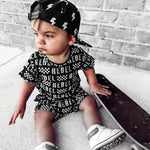 Bummie Two Piece Set in Rebel Racer - Rebel Bro