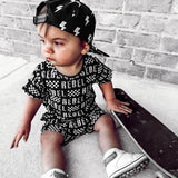 Bummie Two Piece Set in Rebel Racer - Rebel Bro