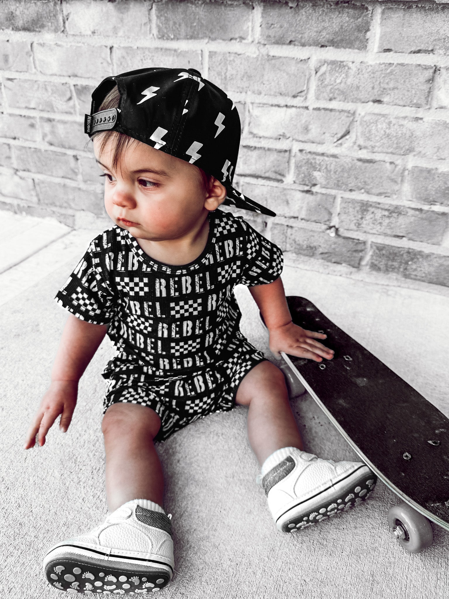 Bummie Two Piece Set in Rebel Racer - Rebel Bro