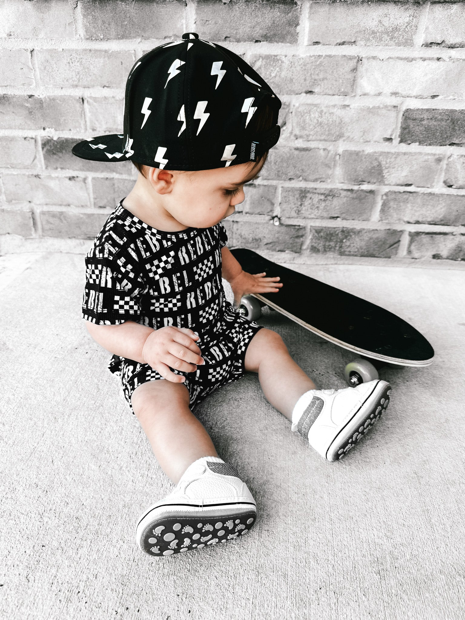 Bummie Two Piece Set in Rebel Racer - Rebel Bro