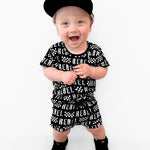 Bummie Two Piece Set in Rebel Racer - Rebel Bro
