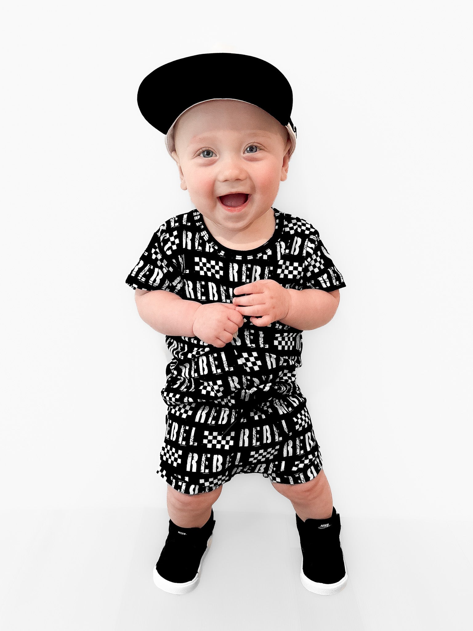 Bummie Two Piece Set in Rebel Racer - Rebel Bro