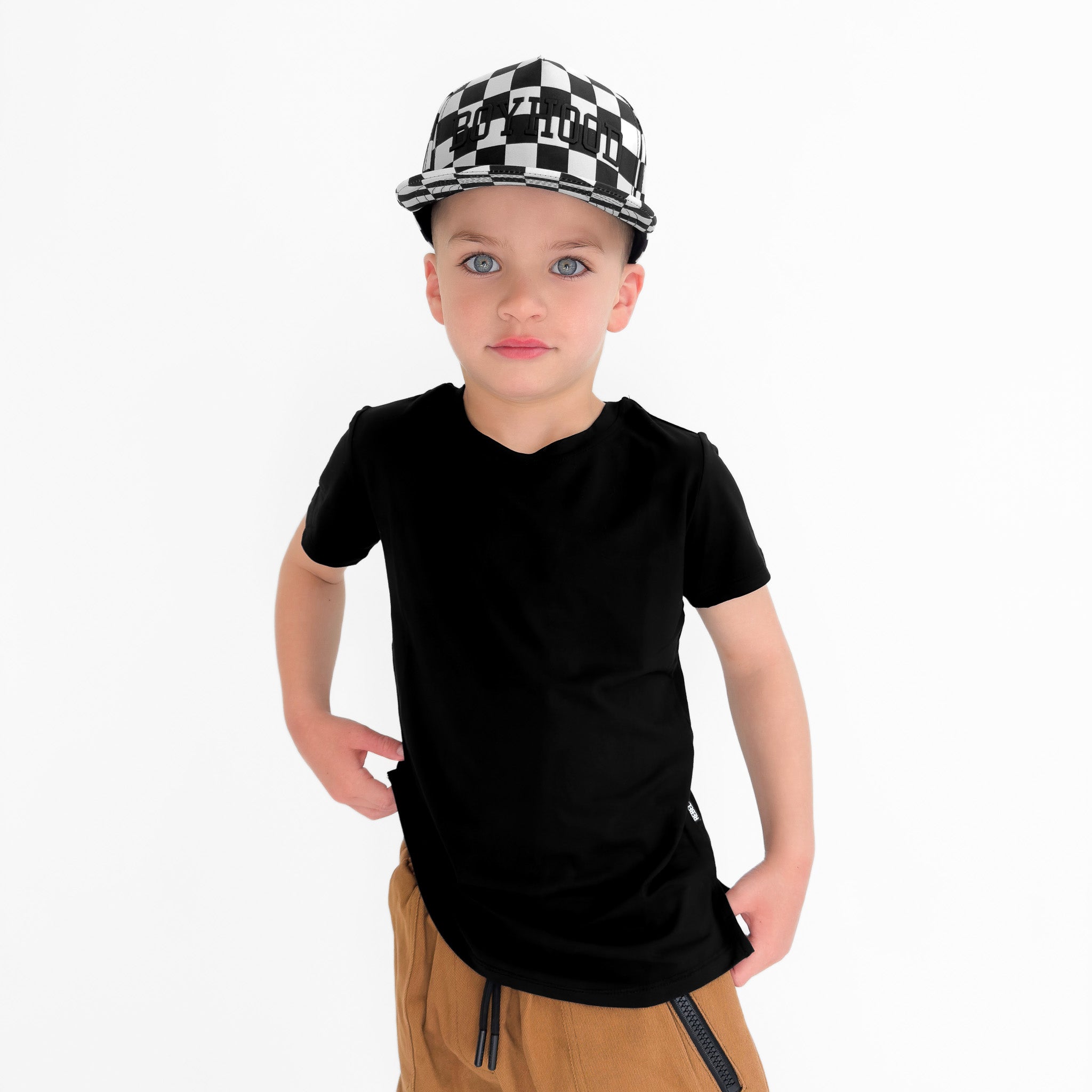 Everyday Bamboo Tee in Black - Rebel Bro