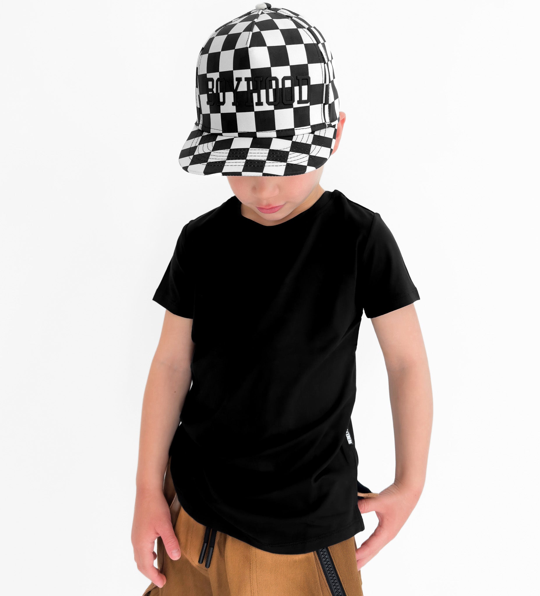 Everyday Bamboo Tee in Black - Rebel Bro