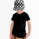 Everyday Bamboo Tee in Black - Rebel Bro