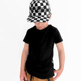 Everyday Bamboo Tee in Black - Rebel Bro