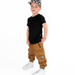 Rebel Cargo Pant in Dark Khaki - Rebel Bro
