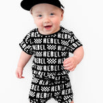 Bummie Two Piece Set in Rebel Racer - Rebel Bro